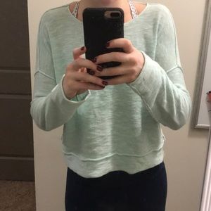 XXS EILEEN FISHER SWEATER MINT